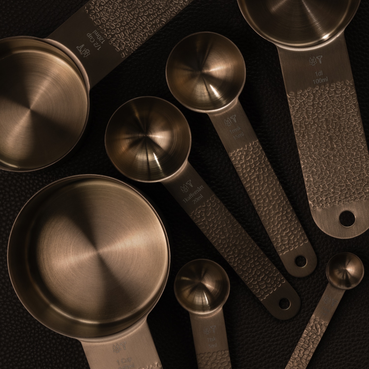 Vargen Thor Fenix Copper Measuring Spoons 2