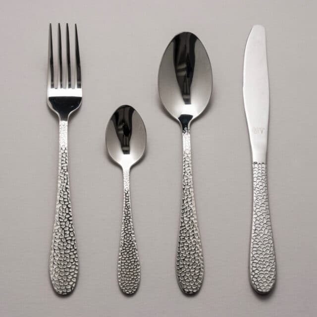 Grfot Cutlery Set Silver