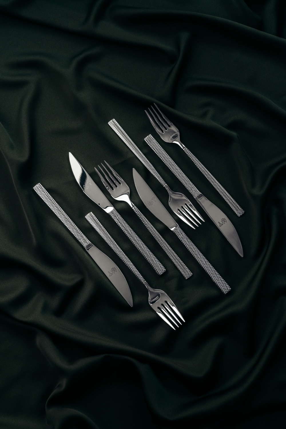 Vargen Thor Glod Set de couverts en argent 5