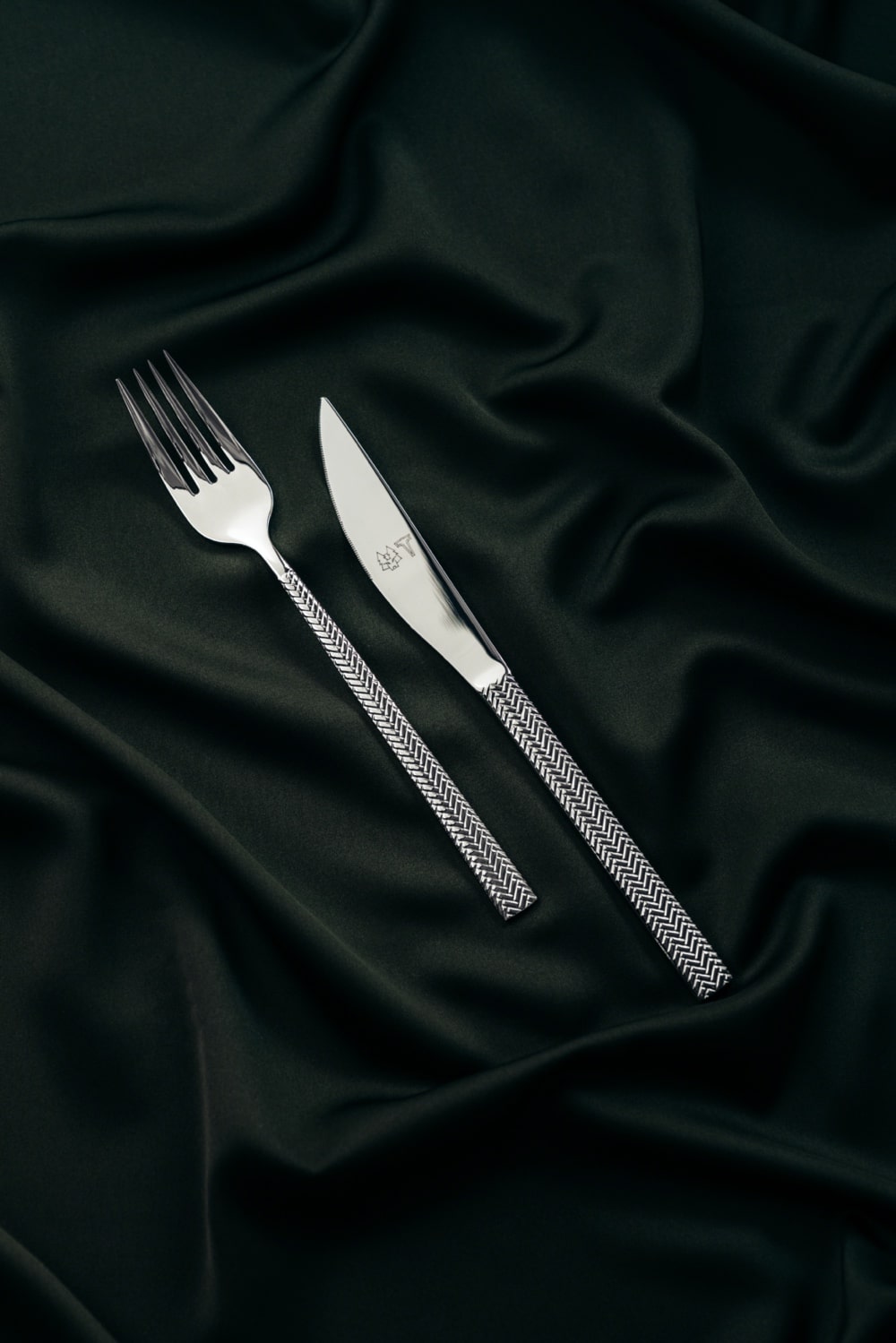 Vargen Thor Glod Set de couverts en argent 8