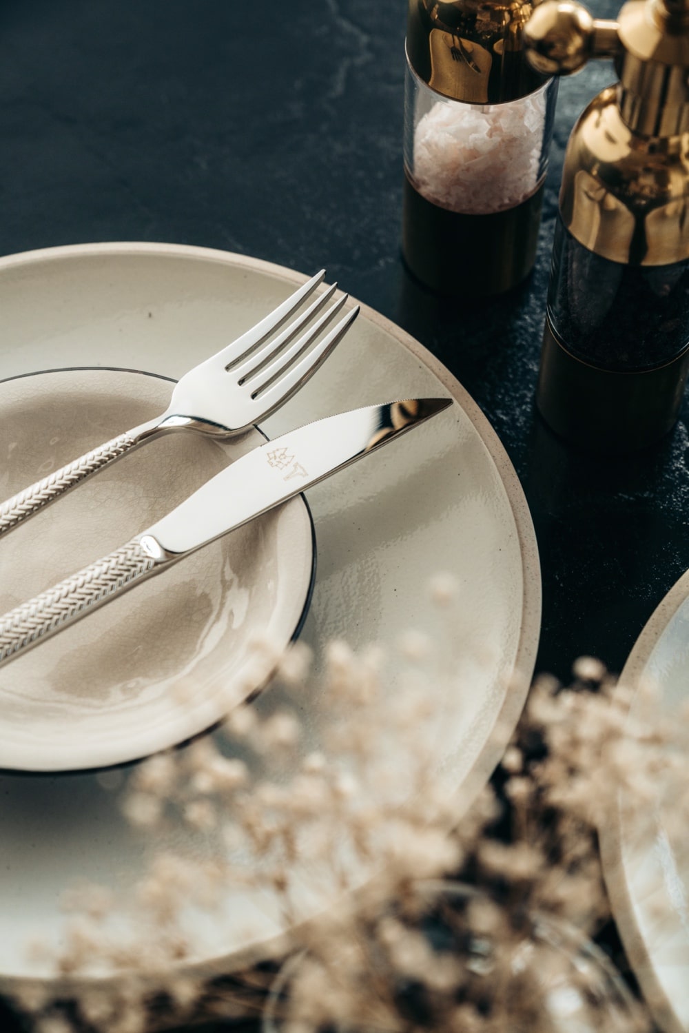 Vargen Thor Glod Silver Steak Set 3