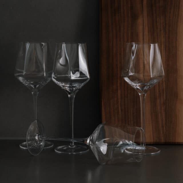 Hexa Set Wine Glasses Set 4 Pieces