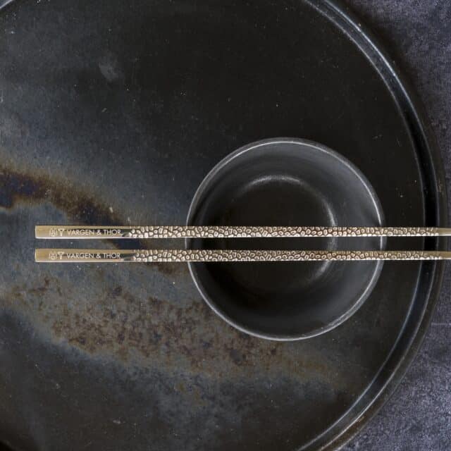 Kito Chopsticks Silver Series 8211 Frost