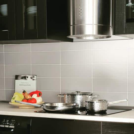 Kroma 8211 Silver pan set