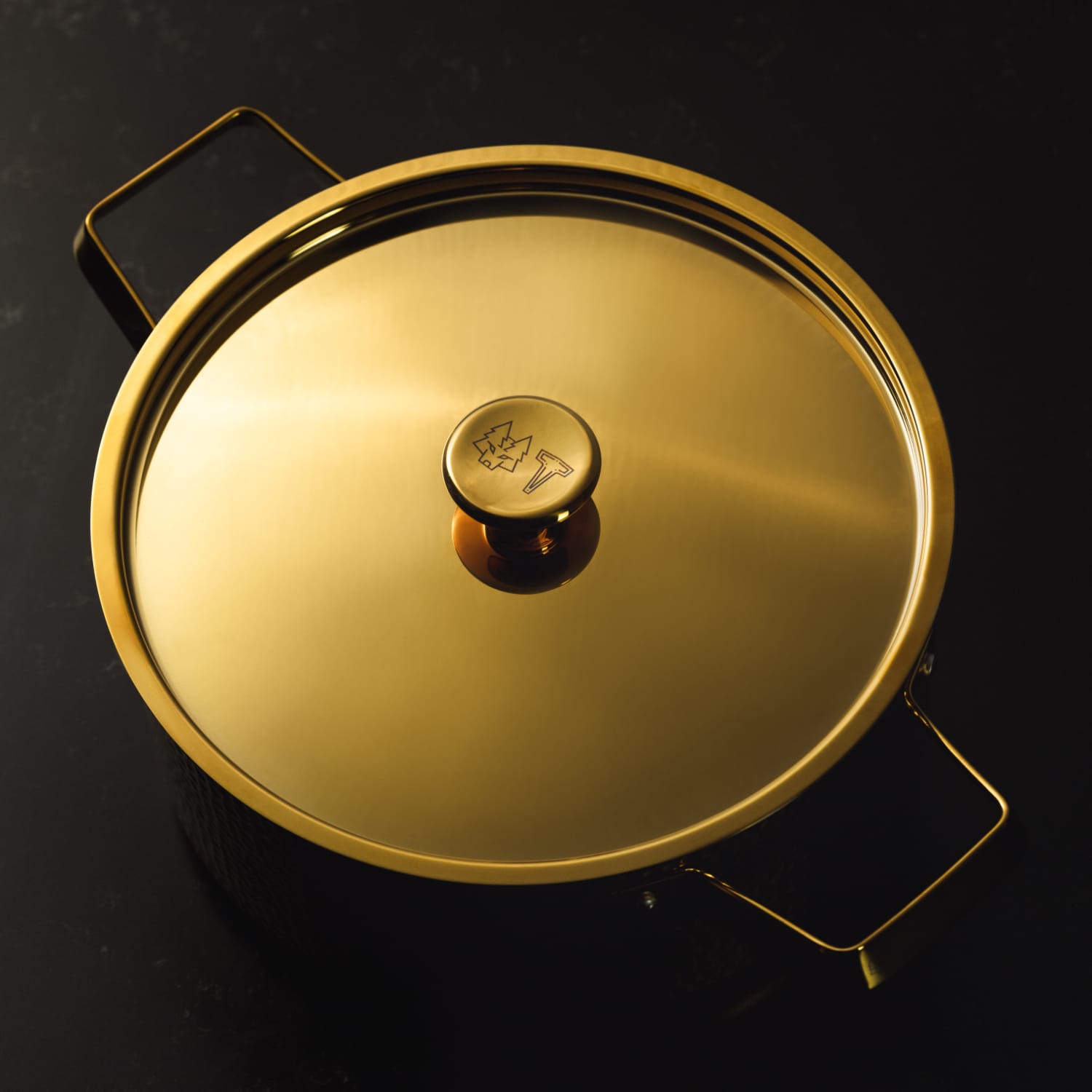 Vargen Thor Meya Brass Pan 2