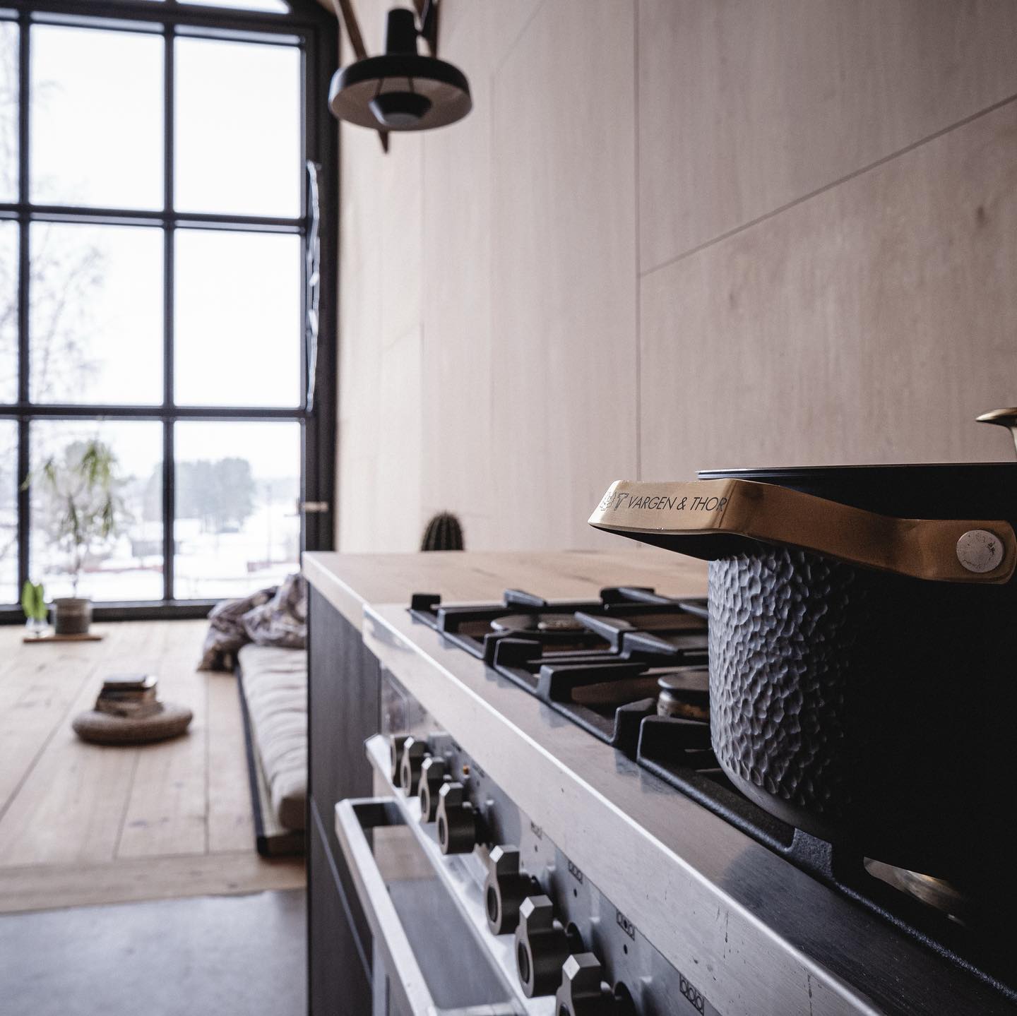 Vargen Thor Mio Black Pan 2