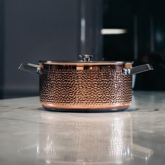 Miranda 8211 4 Liter Copper Pan