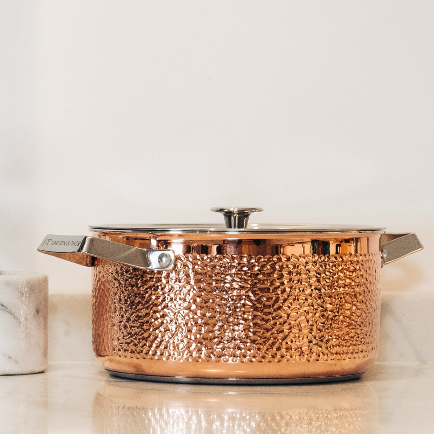 Vargen Thor Miranda Copper Pan 2