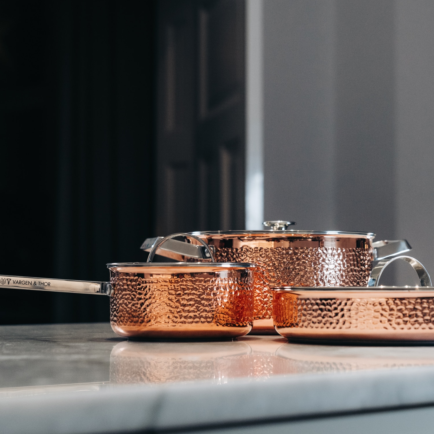 Vargen Thor Mjolner Copper Pans 2