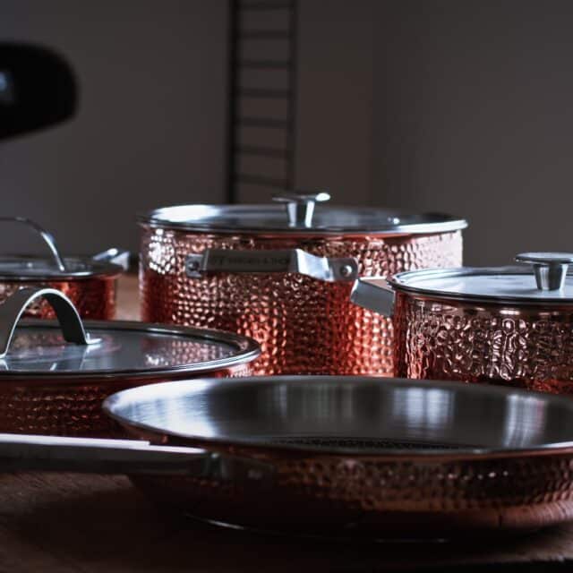 Mjlner Xl 8211 6-Piece Copper Pans Set