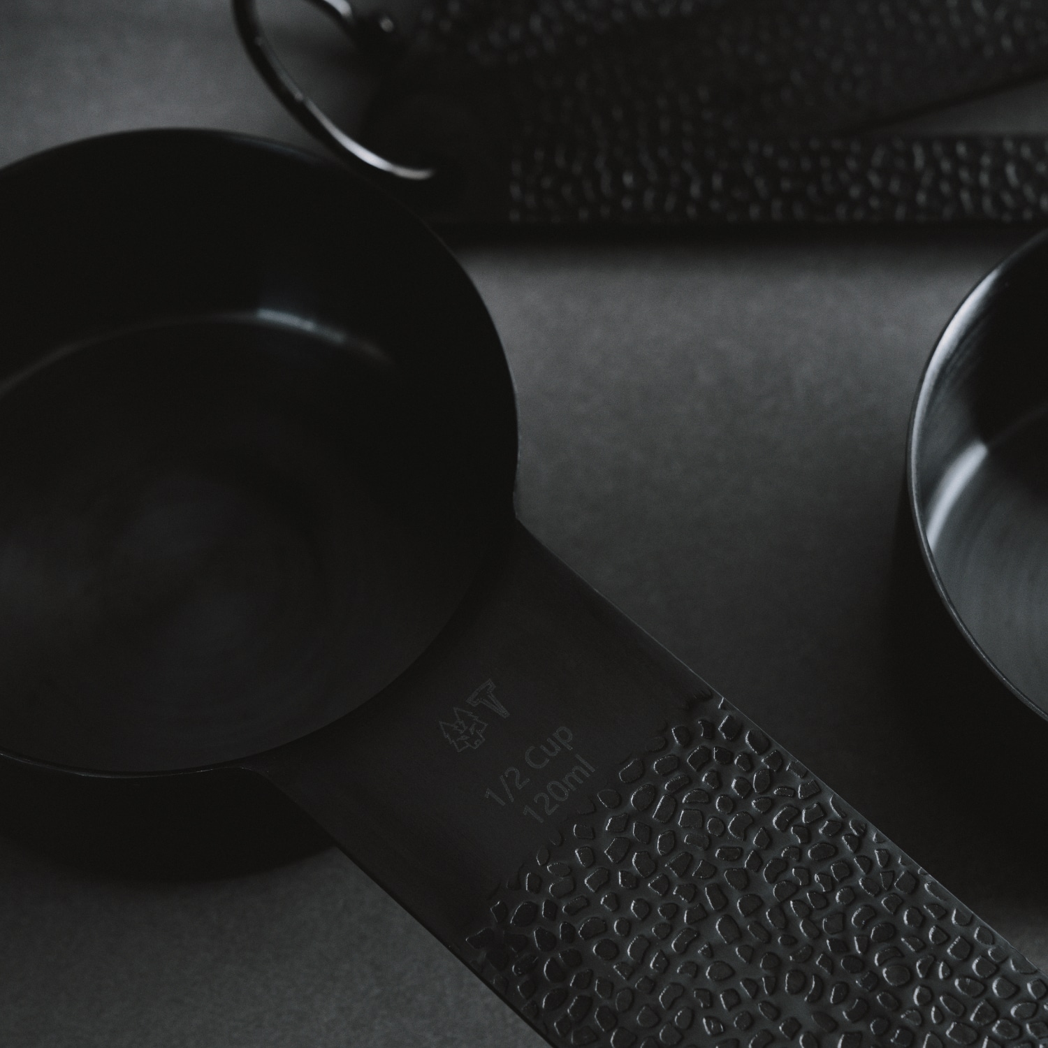 Vargen Thor Onyx Black Measuring spoons 2