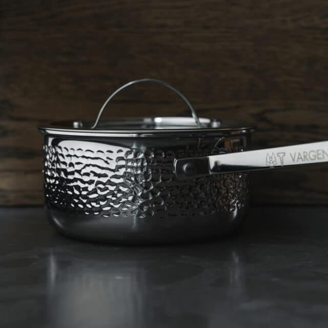 Teddy 8211 1 Liter Zilveren Steelpan