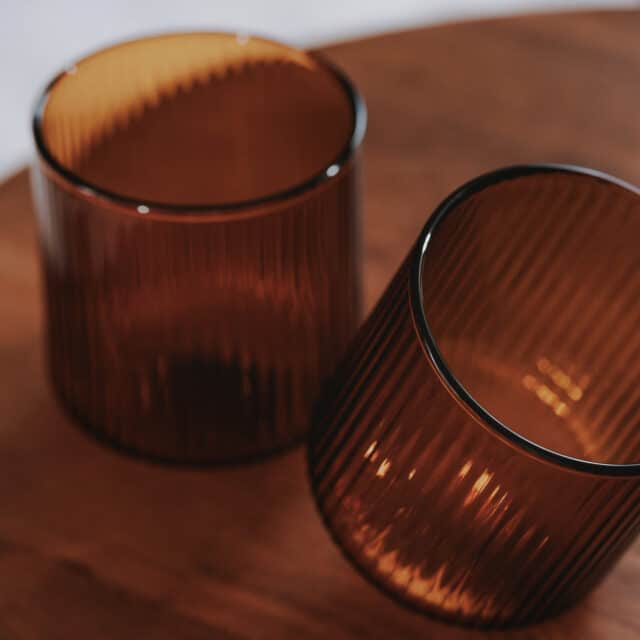 Ykon Brnstein Set Glazen 8211 6 X 410ml Amber