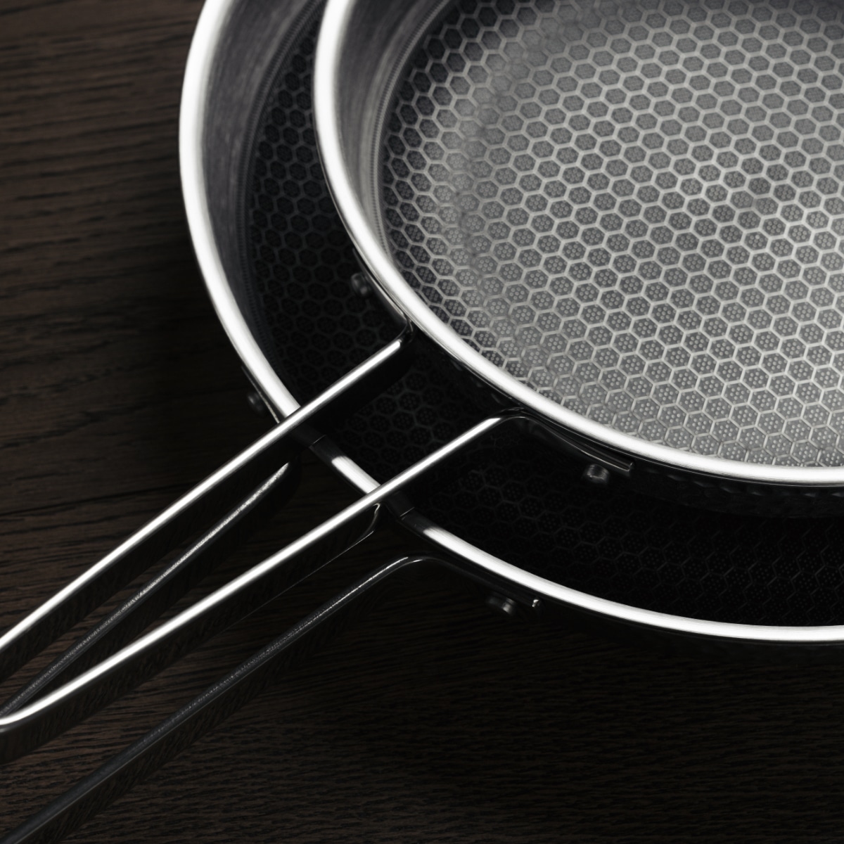Kroma Duo 2 X Frying Pan Silver 22 28 cm