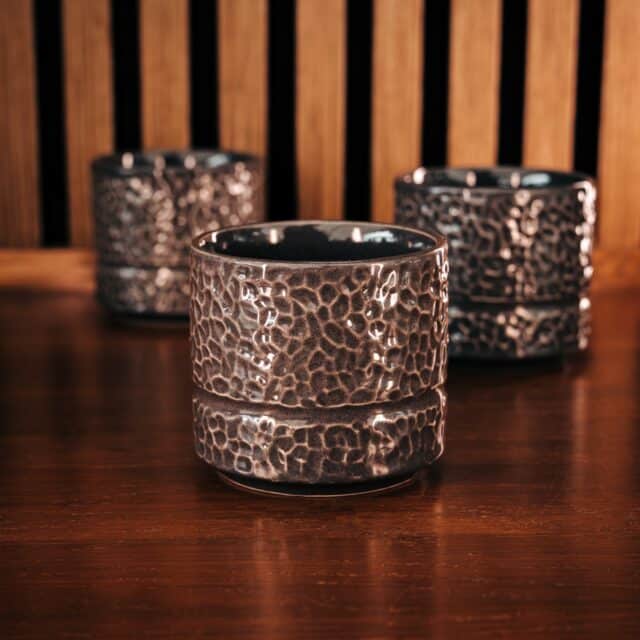 Servicen C Set Van 4 Mokken Antraciet