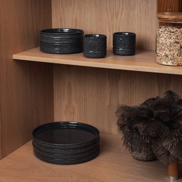 Vargen Thor Servicen C Antraciete Mok Set Van 4 2