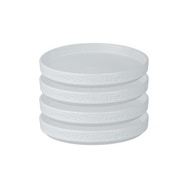 Vargen Thor Servicen C Wit Dessertbord Set Van 4 2