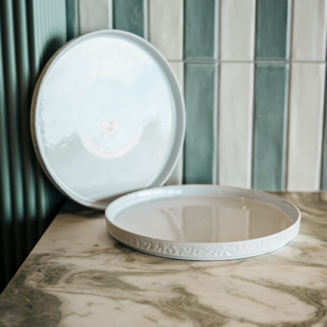 Vargen Thor Servicen C Wit Dinerbord Set Van 4 2