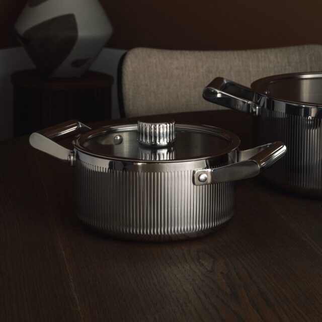 Glima 8211 2 Liter Pan Gepolijst Roestvrij Staal