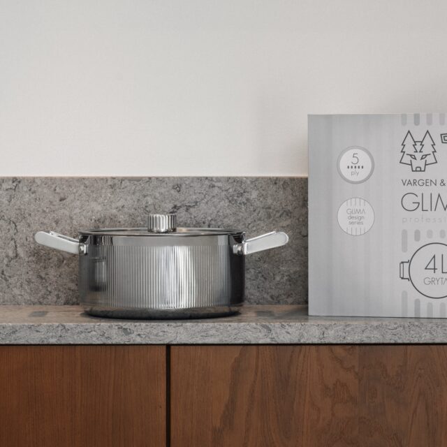 Vargen Thor Glima Zilveren 4 Liter Kookpan 2