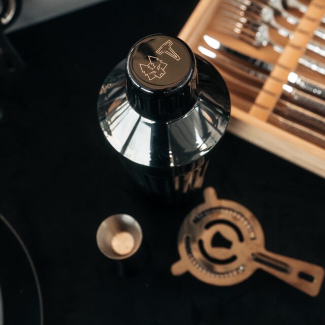 Glima Cocktail Set Zwart